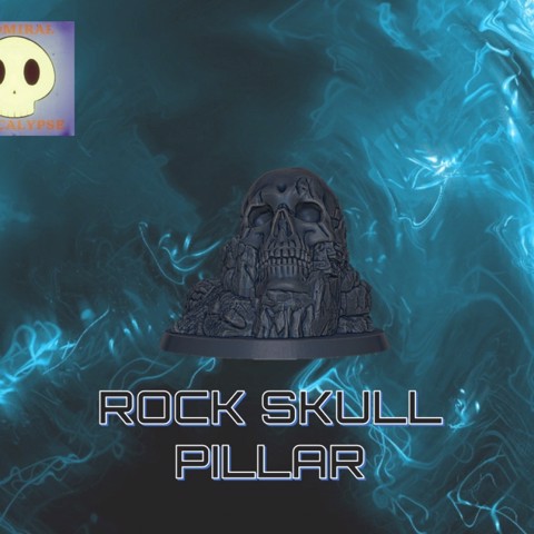 Image of Rock Skull Pillar