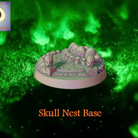 Image of Skull Nest Base