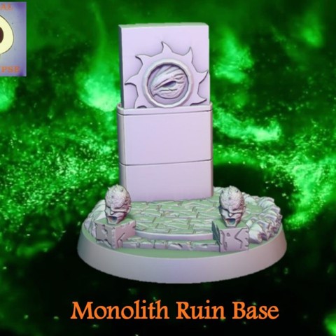 Image of Monolith Ruin Base