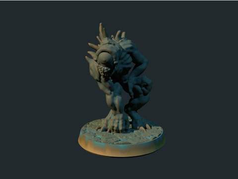 Image of  Nothic 28mm (Supportless, FDM-friendly)