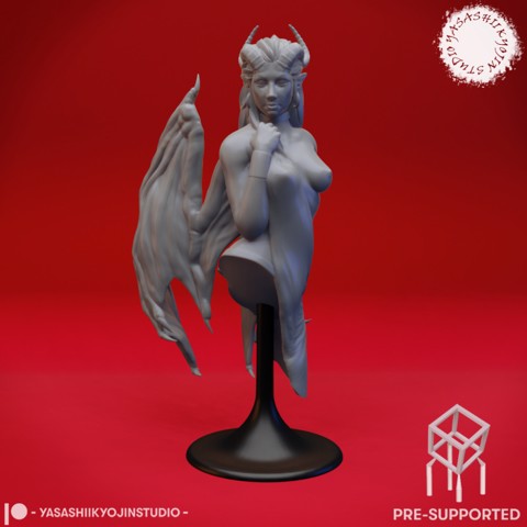 Image of Succubus - Bust (Pre-Supported)