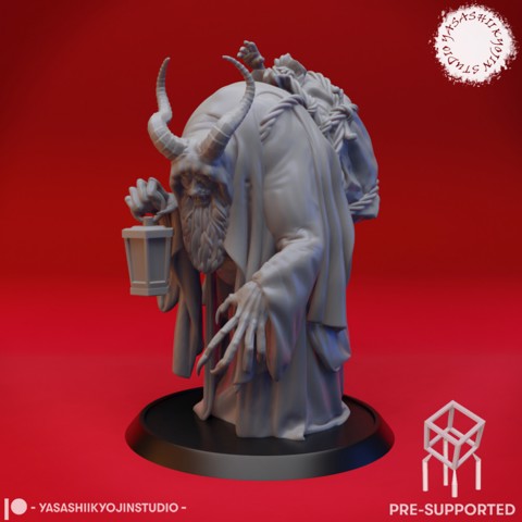 Image of Krampus - Tabletop Miniature (Pre-Supported)