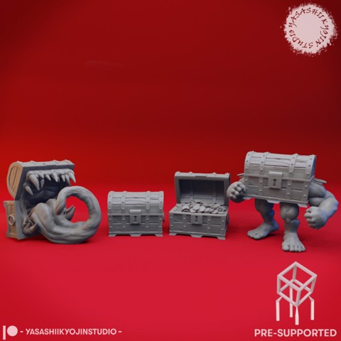 Image of Ultimate Mimic Pack - Tabletop Miniature (Pre-Supported)