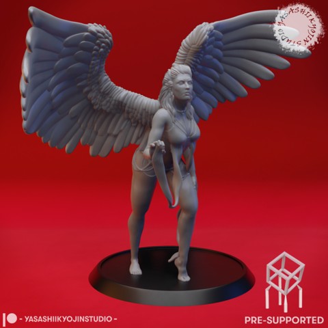 Image of Deva - Tabletop Miniature (Pre-Supported)