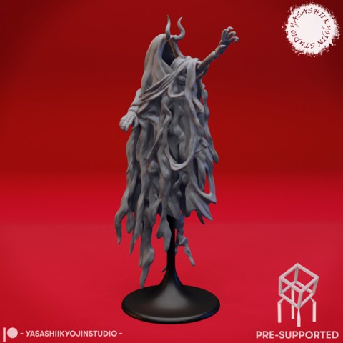 Image of Wraith - Tabletop Miniature (Pre-Supported)
