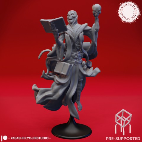 Image of Lich - Tabletop Miniature (Pre-Supported)