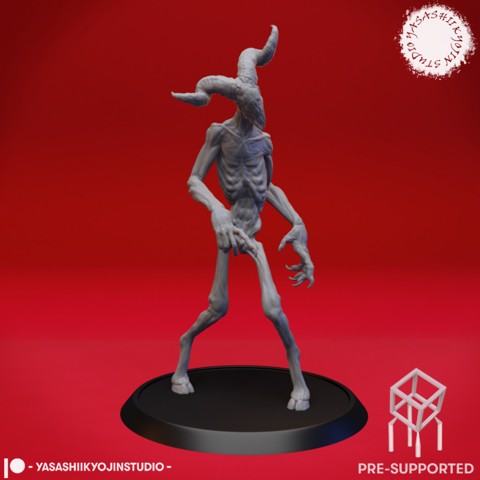 Image of Nightwalker - Tabletop Miniature (Pre-Supported)