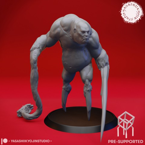 Image of Sorrowsworn - The Lonely - Tabletop Miniature (Pre-Supported)
