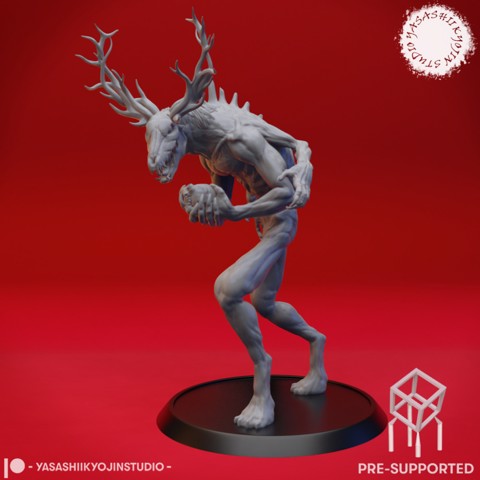 Image of Wendigo - Tabletop Miniature (Pre-Supported)