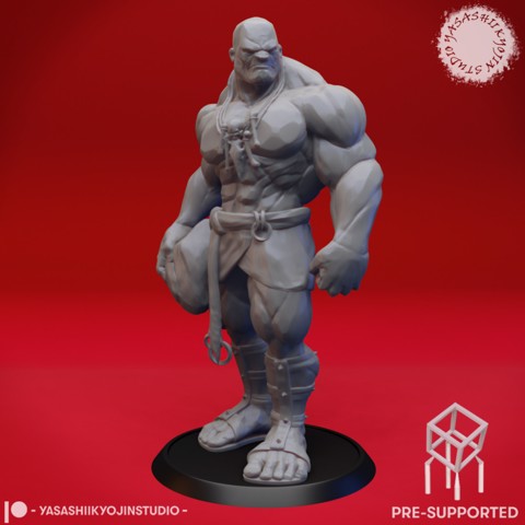 Image of Stone Giant - Tabletop Miniature (Pre-Supported)