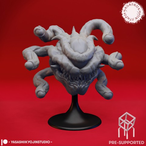 Image of Eye Tyrant - Tabletop Miniature (Pre-Supported)