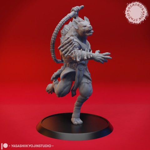 Image of Gnoll - Tabletop Miniature