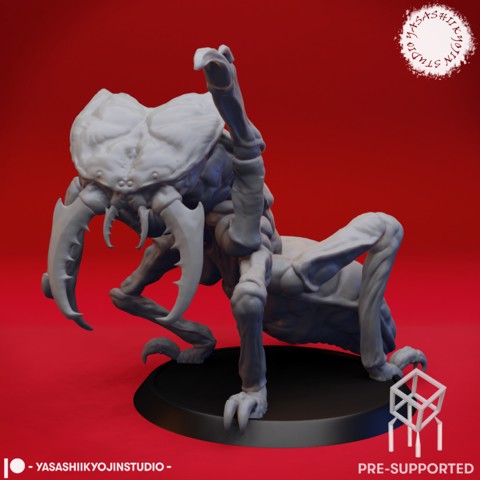 Image of Antkeg - Tabletop Miniature (Pre-Supported)