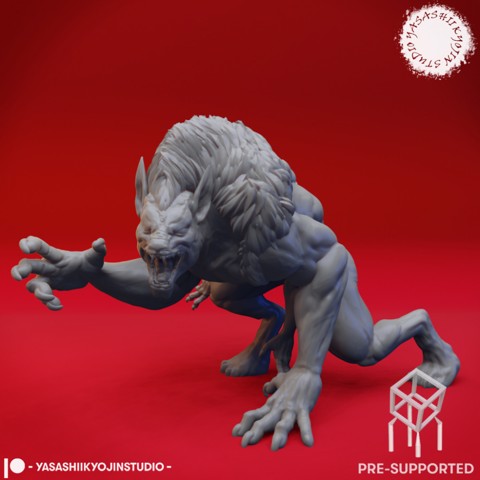 Image of Draegloth - Tabletop MIniature (Pre-Supported)