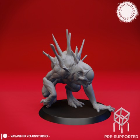 Image of Nothic - Tabletop Miniature (Pre-Supported)