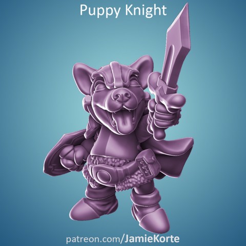 Image of Puppy Knight