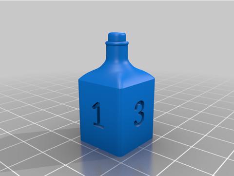 Image of Potion Dice w/ Numbers