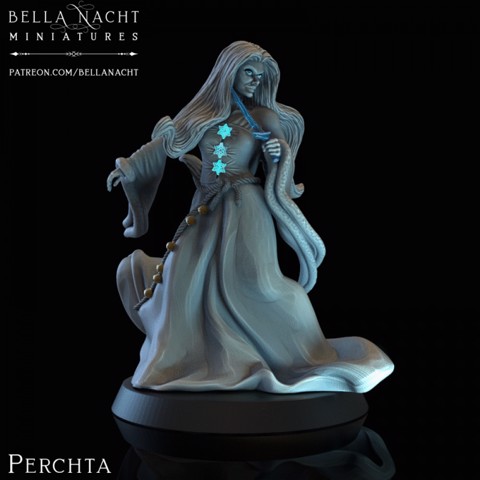 Image of Perchta - Christmas Witch