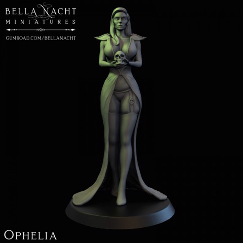 Image of Ophelia - Standard License