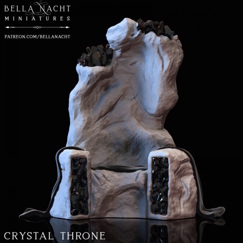 Image of Crystal Throne