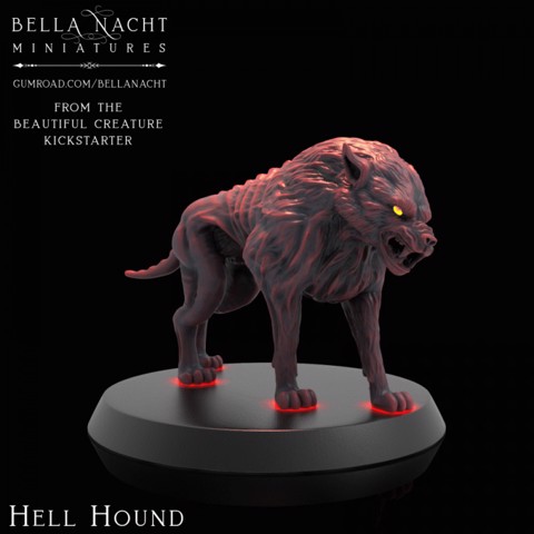 Image of HellHound - 32mm Scale