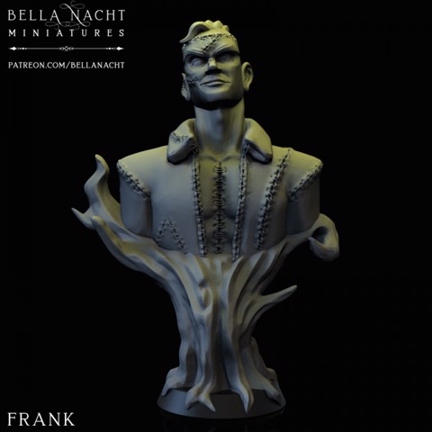 Image of Frank - Bust