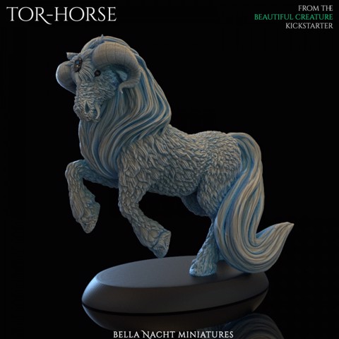 Image of Tor Horse - The Galean Universe - Statblock + Lore