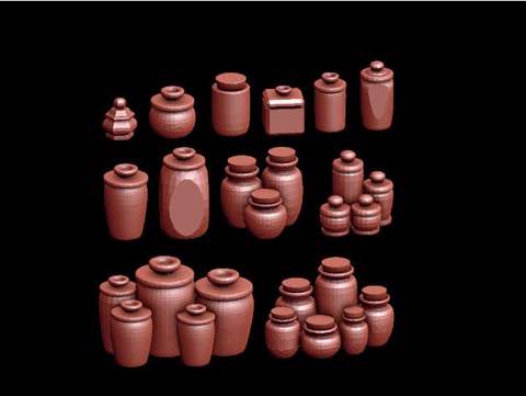 Image of Simple Jars