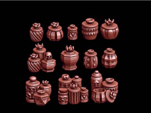 Image of Fancy Jars
