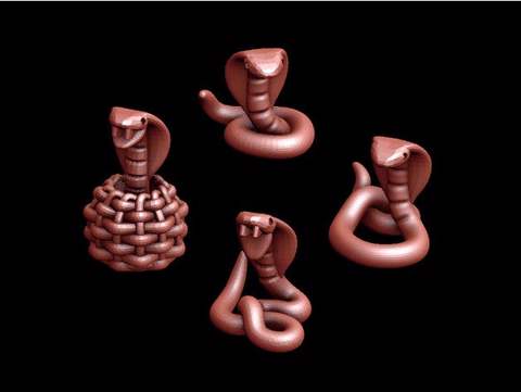 Image of Snakes (Cobra)