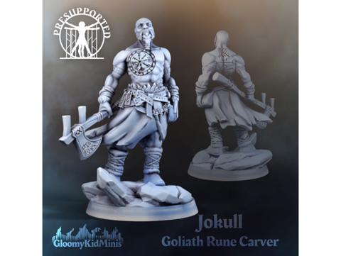 Image of Jokull, Goliath Rune Carver