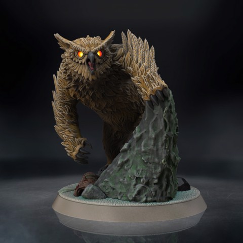 Image of Owl Beast (Pre-Supported)