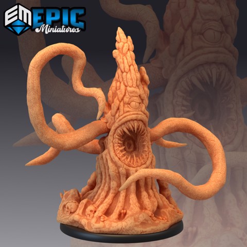 Image of Tentacle Rock / Stone Pillar Mimic / Disguised Cave Encounter