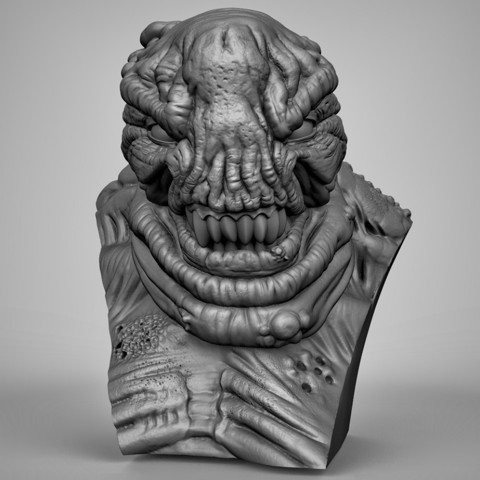 Image of Demon Bust
