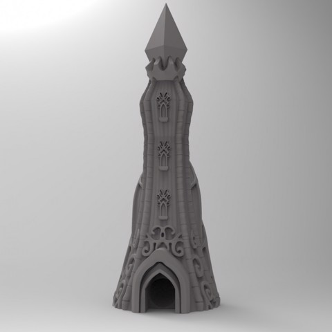 Image of Elf Tower + Dice Tower
