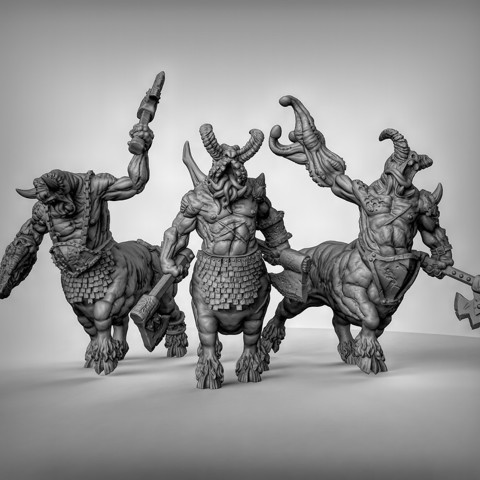 Image of Chaos Centaurs