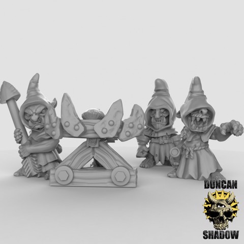 Image of Goblin Bolt Thrower (pre supported)