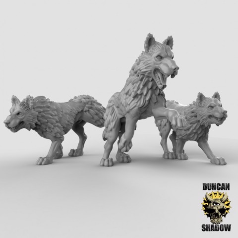 Image of Wolves (pre supported)