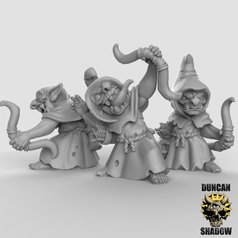 Image of Goblins with Bows (pre supported)