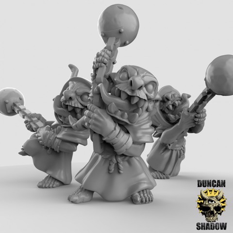 Image of Goblins with Balls and Chain (pre supported)