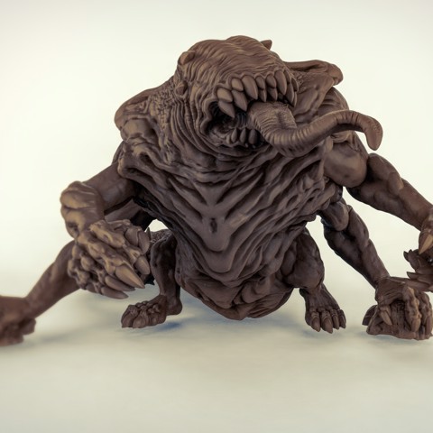 Image of Corpse Eater Kaiju