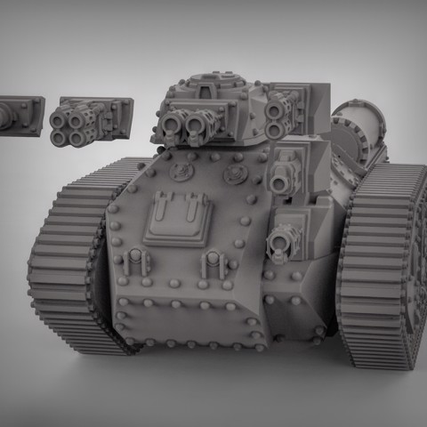 Image of Flame Tank