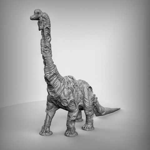Image of Undead Brachiosaurus