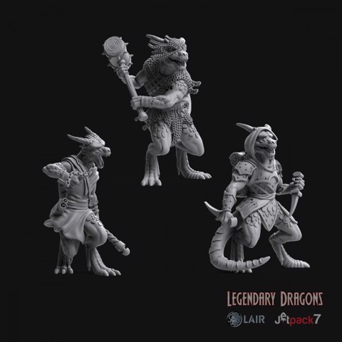 Image of Kobolds from Legendary Dragons