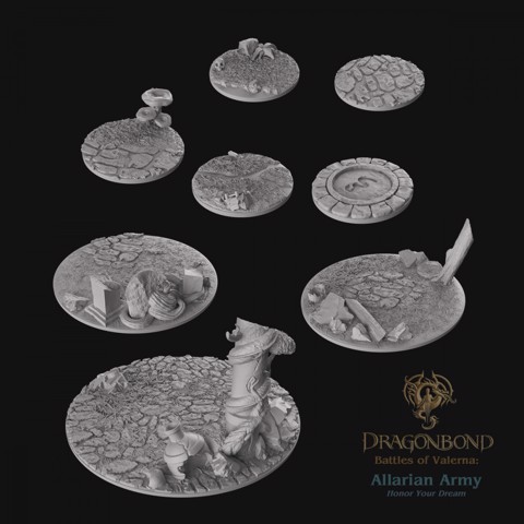 Image of Scenic Miniature Bases from Allaria