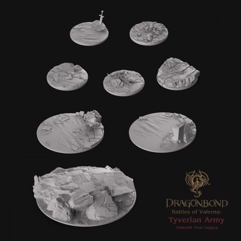 Image of Scenic Miniature Bases from Tyveria