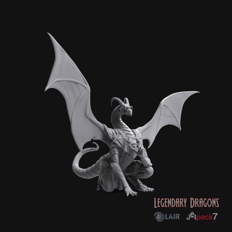 Image of Kiennavalyriss from Legendary Dragons