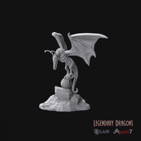 Image of Dragonant from Legendary Dragons