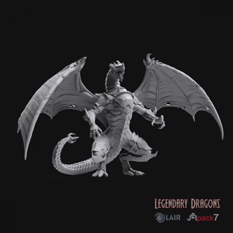 Image of Balaur from Legendary Dragons