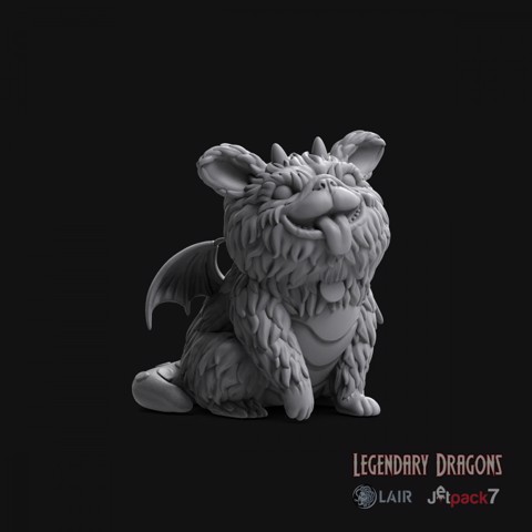 Image of Puggon from Legendary Dragons